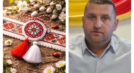 Primăria Treznea vă urează o primăvară frumoasă!