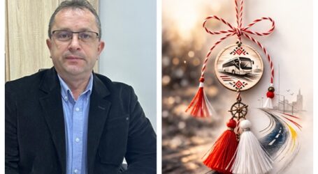 Alin Oros, directorul Transurbis Zalău vă urează o primăvară frumoasă!