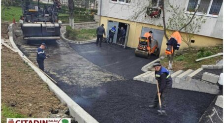 ATENȚIE! Restricții de circulație în Zalău – echipele Citadin încep lucrări capitale pe strada Dumbrava