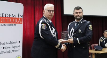 Serviciul Criminalistic din cadrul IPJ Sălaj, distins de Ziua Poliției Române