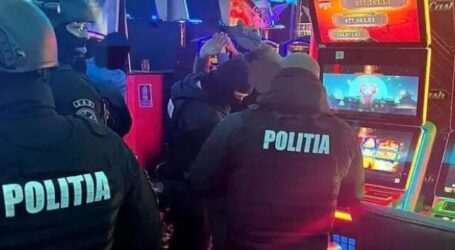 Incidente la păcănele în Zalău – reacții violente, după o stare de frustrare extremă. Poliția a deschis dosare penale