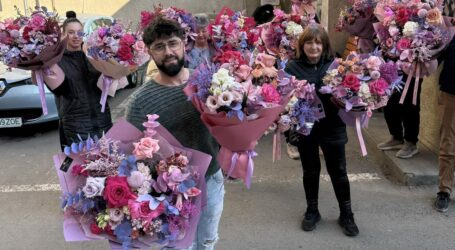 „Parada florilor” la Deluxe Codea Flor în Zalău