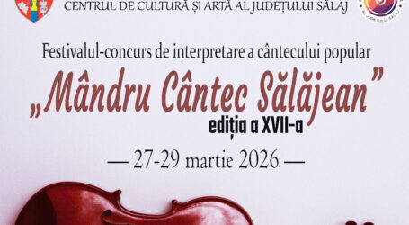Are loc o nouă ediție a Festivalului „Mândru Cântec Sălăjean”