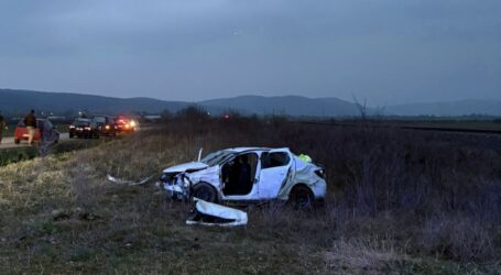 FOTO. Accident în Someș-Odorhei, provocat de un șofer băut