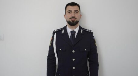 Cine este polițistul sălăjean Cristian Nicolae Chirilă, avansat în grad înainte de termen pentru merite deosebite