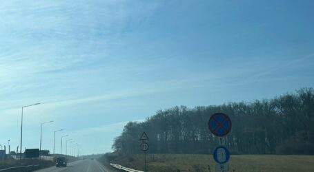 Poliția împarte amenzi și reține permise pe centura Zalăului – limita de viteză este de 50 km/h