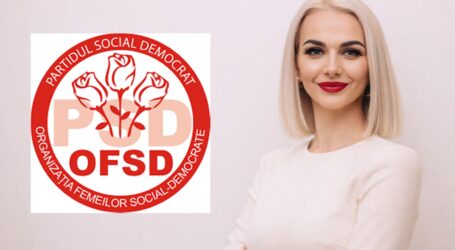 Anda Ciobanu, președintele OFSD Sălaj urează tuturor doamnelor și domnișoarelor “La mulți ani”!