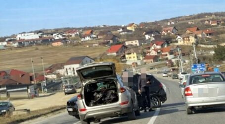 Eveniment rutier pe centura Zalău