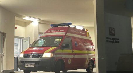 DRAMĂ la Spitalul Județean din Zalău, după ce un pacient a căzut de la etajul 5