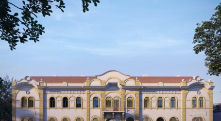Primăria din Jibou – clădire istorică din 1906 – se reabilitează cu fonduri europene