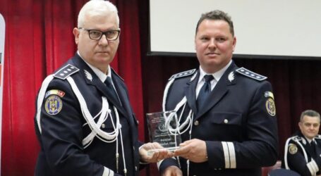 Poliția Jibou, distinsă de Ziua Poliției Române pentru merite deosebite
