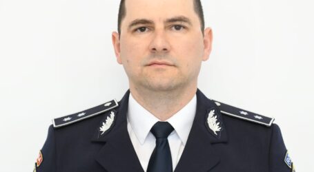 Șeful Poliției Zalău, avansat în gradul de comisar pentru merite deosebite în activitate
