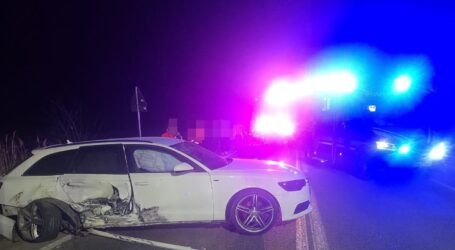 FOTO. În weekend, eveniment rutier cu 3 autoturisme pe centura Zalău