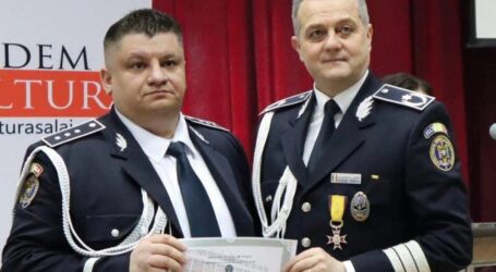 Polițist din Sălaj, apreciat public pentru rezultate: carieră construită prin profesionalism și perseverență