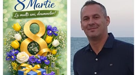 Alin Buboi, managerul companiei Ceramic&Stone Evolutione din Zalău urează tuturor doamnelor și domnișoarelor “La mulți ani”!