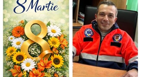 Conducerea Serviciului de Ambulanță Județean Sălaj, director Raul Dragoș urează tuturor doamnelor și domnișoarelor “La mulți ani”!
