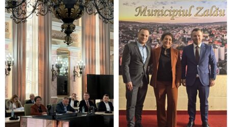 Primarul din Băbeni, întâlnire de lucru cu președintele AFM pentru finanțarea proiectelor de extindere a iluminatului public și rețeaua de canalizare