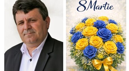 Primăria Bobota urează tuturor doamnelor și domnișoarelor “La mulți ani”!