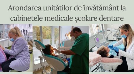 Servicii stomatologice gratuite pentru copii, în școlile din Zalău