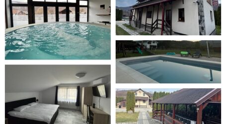 Descoperă un colț de liniște aproape de Zalău și Cluj. Pensiune cu jacuzzi, piscină și prețuri surprinzător de mici (100 lei de persoană/noapte)
