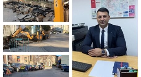Citadin a apăsat pedala de accelerație – de astăzi au început lucrările pe mai multe șantiere importante în Zalău