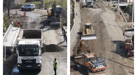 VIDEO. Se lucrează intens pe drumul dintre Halmășd și Camăr prin Cosniciu de Jos și Ip