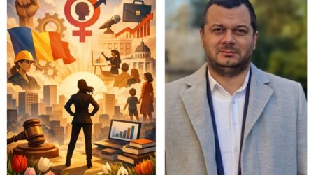 Profesorul Ovidiu Costinas urează tuturor doamnelor și domnișoarelor “La mulți ani”!