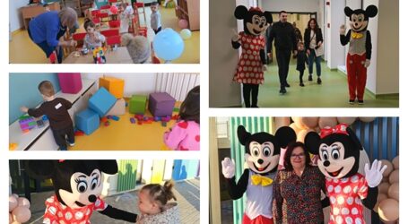 61 de copii, prima zi la noua creșă din Zalău. Locația modernă dispune de standarde și personal la nivel înalt