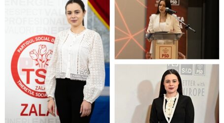 Cine este și cum gândește tânăra învățătoare Cristina Nagy, noul lider al TSD Sălaj, aleasă prim-vicepreședinte