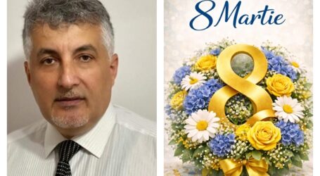 Primăria Creaca urează tuturor doamnelor și domnișoarelor “La mulți ani”!