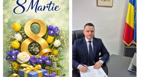 Daniel Opre, directorul AJOFM Sălaj urează tuturor doamnelor și domnișoarelor “La mulți ani”!