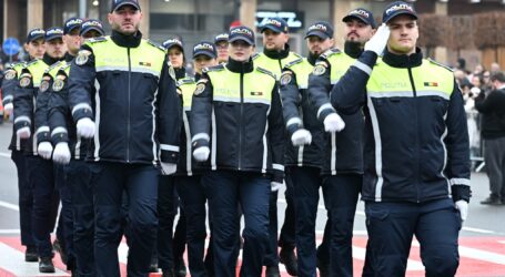 Președintele Consiliului Județean Sălaj, Dinu Iancu-Sălăjanu, le mulțumește polițiștilor din județ pentru integritate și curaj