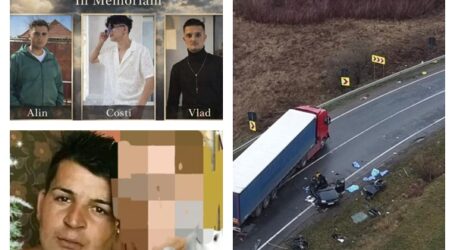 Detalii de la tragedia de pe drumul Zalău-Cluj. Au murit în drum spre muncă: șoferul împlinea 39 de ani, iar fiul său avea majoratul sâmbătă