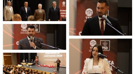 FOTO. Eveniment de gală al TSD Sălaj. Vlad Pașcalău, Alin Suciu și Cristina Nagy au fost aleși în noua conducere a tinerilor social-democrați sălăjeni