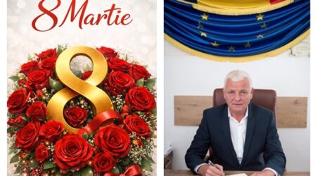 Primăria Cizer urează tuturor doamnelor și domnișoarelor “La mulți ani”!