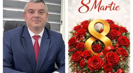 Călin Cristian Forț, viceprimarul Municipiului Zalău urează tuturor doamnelor și domnișoarelor “La mulți ani”!