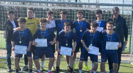 Performanță sportivă la Liceul Pedagogic „Gheorghe Șincai” Zalău. Elevii pregătiți de Dan Predescu vor reprezenta județul la etapa zonală a concursului școlar de fotbal