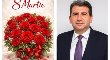 Primăria Jibou urează tuturor doamnelor și domnișoarelor “La mulți ani”!