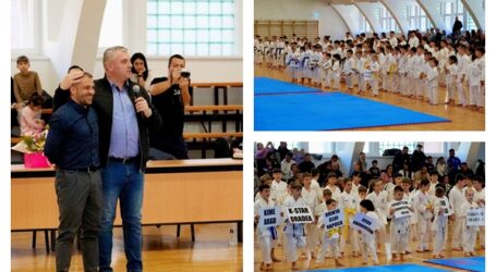 Zalăul găzduiește etapa zonală a Campionatului Național de Karate Tradițional