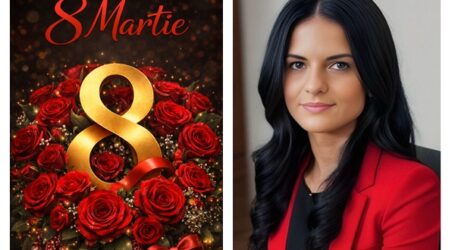 Larisa Ciupe, președintele TSD Zalău urează tuturor doamnelor și domnișoarelor “La mulți ani”!