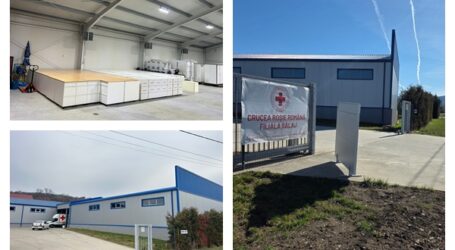 Mobilier, îmbrăcăminte și multe alte produse la prețuri accesibile. Magazinul social al Crucii Roșii Sălaj îi așteaptă pe clienți și cu reduceri
