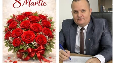 Marius Stanciu, directorul Casei Județene de Pensii Sălaj urează tuturor doamnelor și domnișoarelor “La mulți ani”!