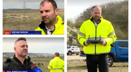 Garda de Mediu Sălaj, model de eficiență prin utilizarea dronelor în lupta împotriva munților de deșeuri