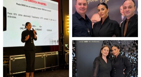 Sălăjeanca Mihaela Demle, directorul Transilvania CFP, a fost prime speaker la Glow Up Beauty Event din Satu Mare – inspirație, experiență și excelență în educația beauty