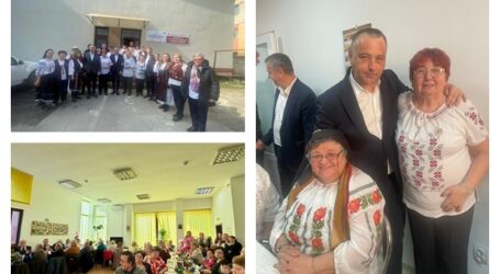De 8 Martie, momente festive la Centrele de Zi „Tinerețe fără bătrânețe” și „A doua familie”