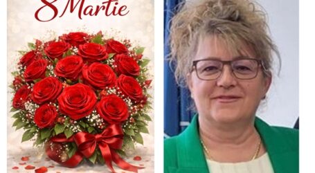 Primăria Năpradea urează tuturor doamnelor și domnișoarelor “La mulți ani”!