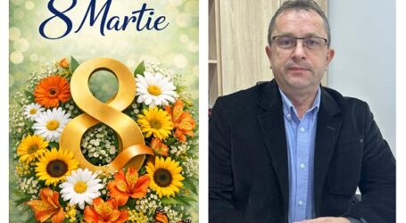 Alin Oros, directorul Transurbis Zalău urează tuturor doamnelor și domnișoarelor “La mulți ani”!