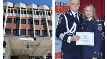 Polițista Roxana Gurzău, distinsă de conducerea IPJ Sălaj pentru merite deosebite în lupta cu evaziunea fiscală și criminalitatea economică