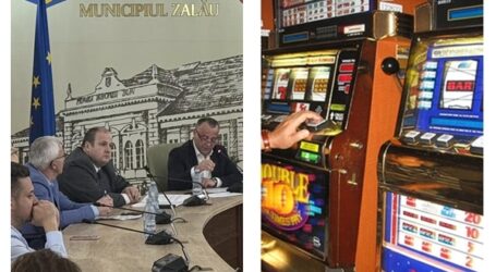 Prefectul Bîrsan trebuie să avizeze situația păcănelelor din Zalău. Părerea sinceră: „să punem în balanță dramele umane raportate la banii aduși la buget”
