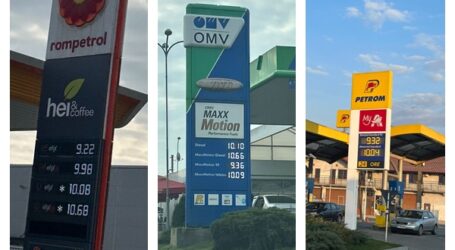 Motorina standard a depășit pragul de 10 lei/litru în Sălaj. Topul prețurilor și unde alimentăm cel mai ieftin